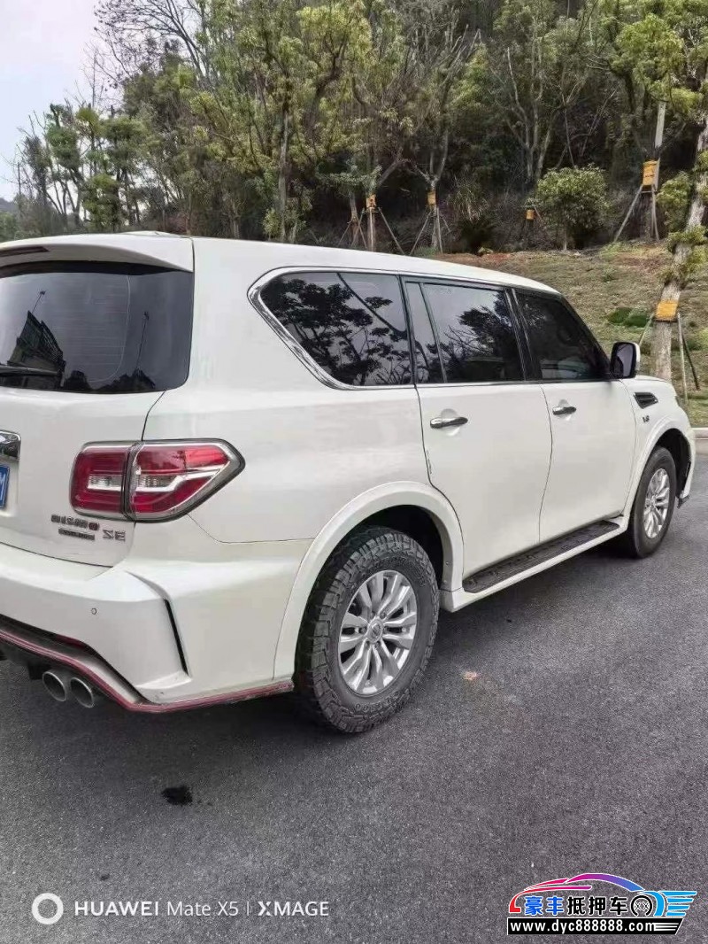 18年日产途乐轿车抵押车出售