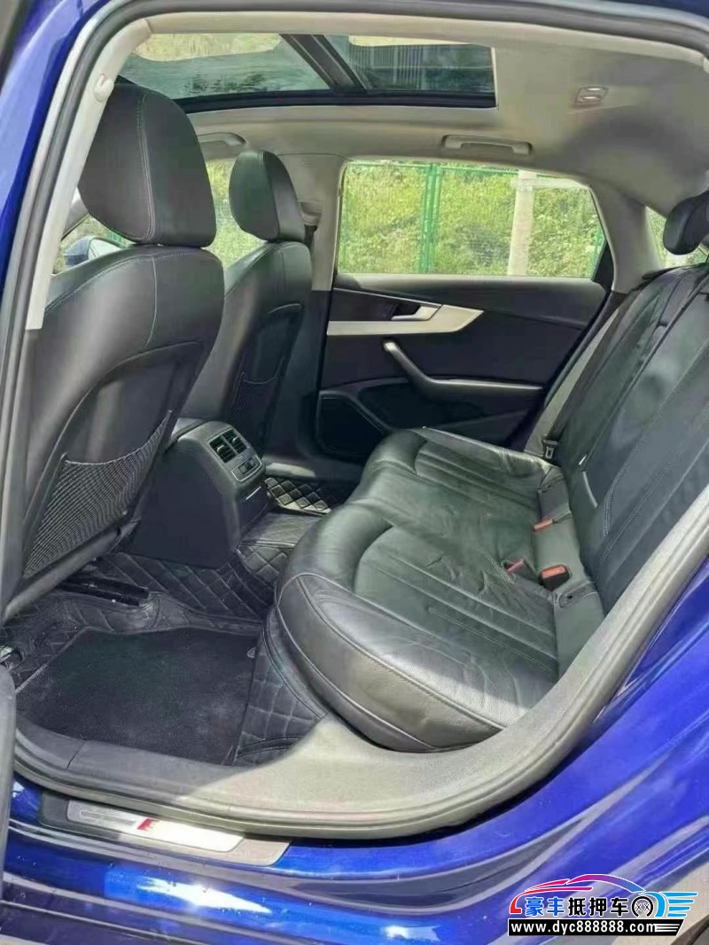 20年奥迪A4L轿车抵押车出售