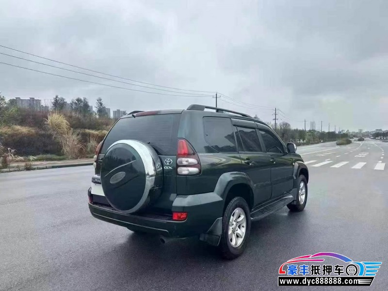 09年丰田普拉多（霸道）轿车抵押车出售