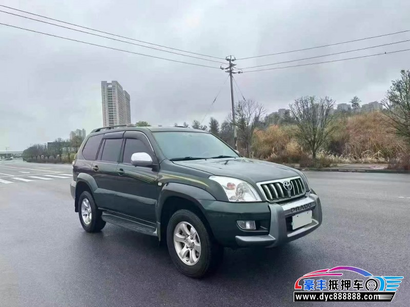 09年丰田普拉多（霸道）轿车抵押车出售