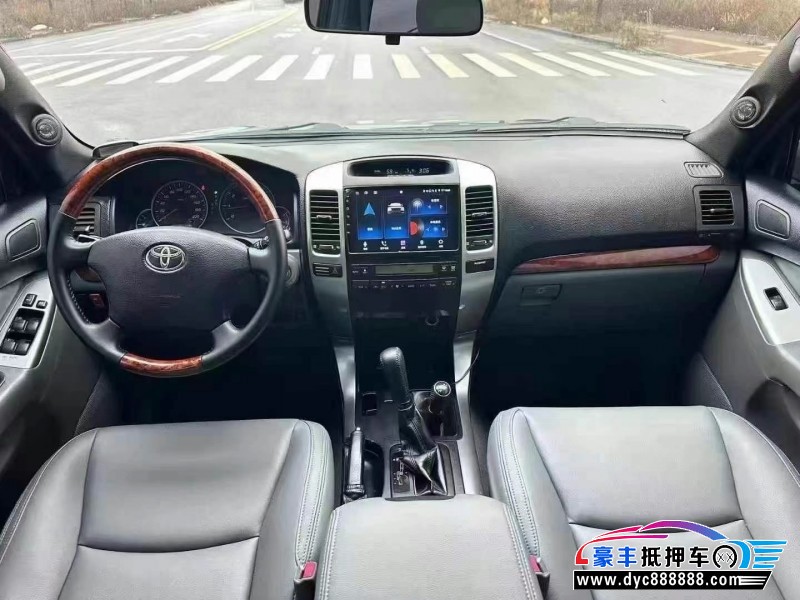 09年丰田普拉多（霸道）轿车抵押车出售