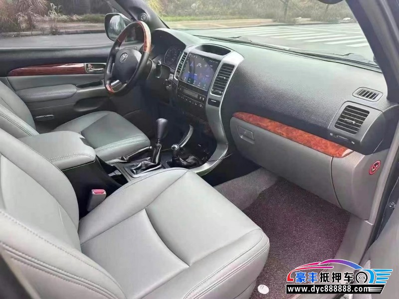 09年丰田普拉多（霸道）轿车抵押车出售