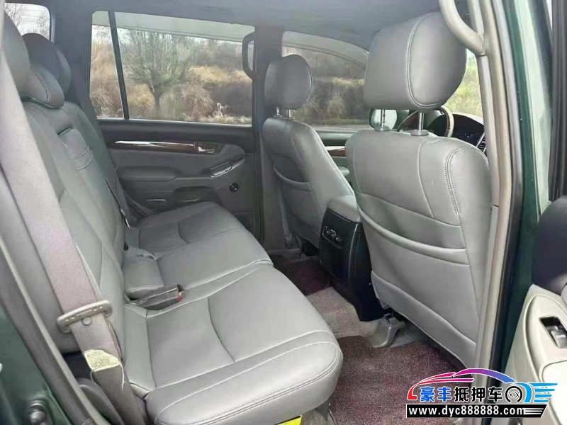 09年丰田普拉多（霸道）轿车抵押车出售