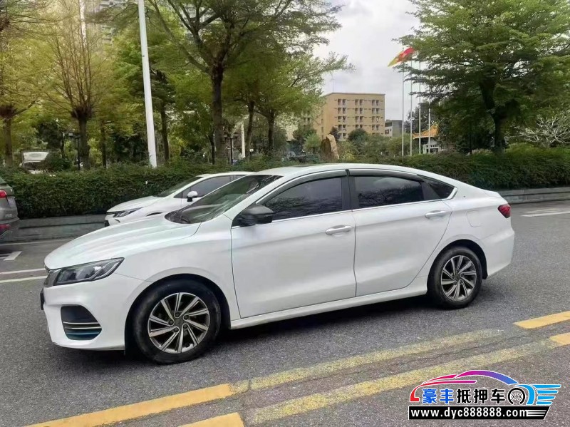 20年吉利缤瑞轿车抵押车出售