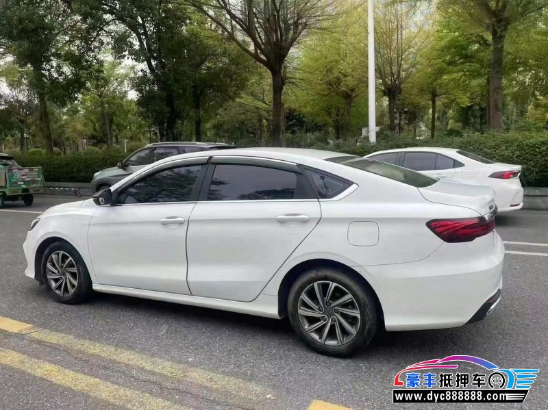 20年吉利缤瑞轿车抵押车出售