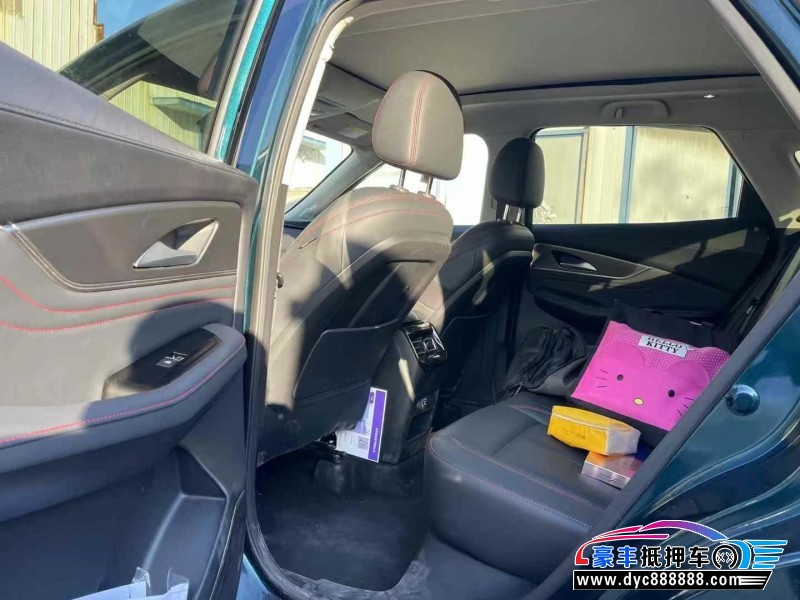 23年东风风行T5SUV抵押车出售