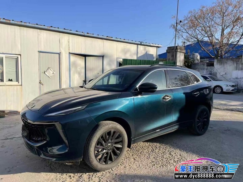 23年东风风行T5SUV抵押车出售