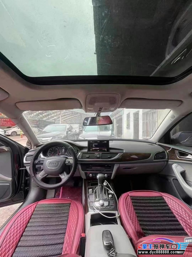 13年奥迪A6L轿车抵押车出售
