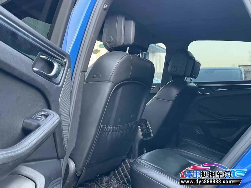 17年保时捷Macan迈凯SUV抵押车出售