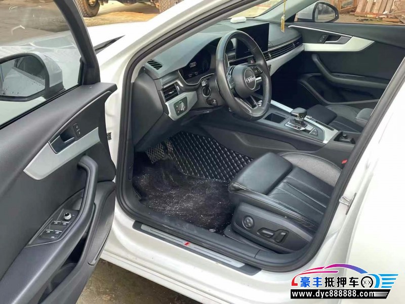 21年奥迪A4L轿车抵押车出售