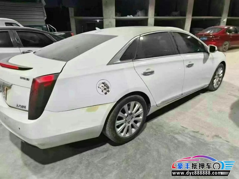16年凯迪拉克XTS轿车抵押车出售