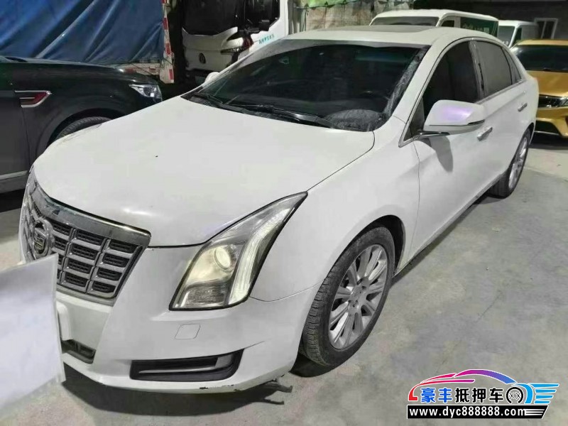 16年凯迪拉克XTS轿车抵押车出售