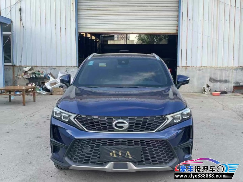 20年传祺GS4SUV抵押车出售