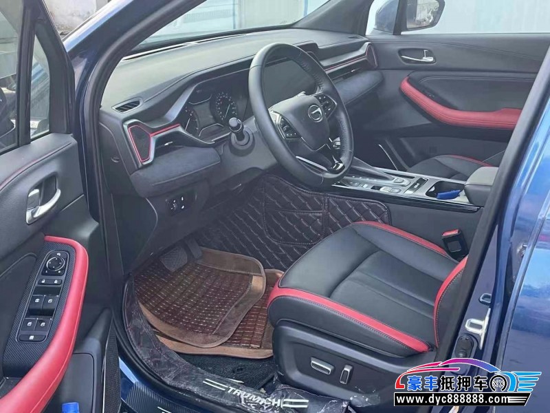 20年传祺GS4SUV抵押车出售