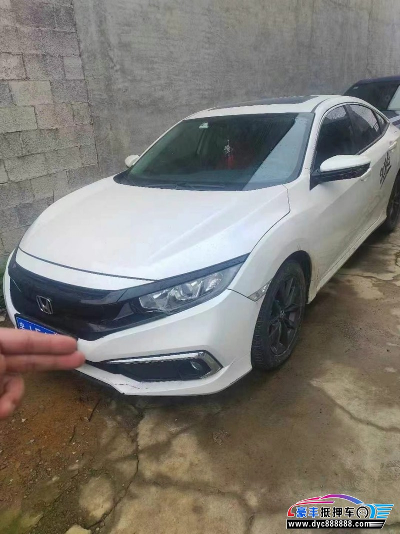 20年本田思域轿车抵押车出售