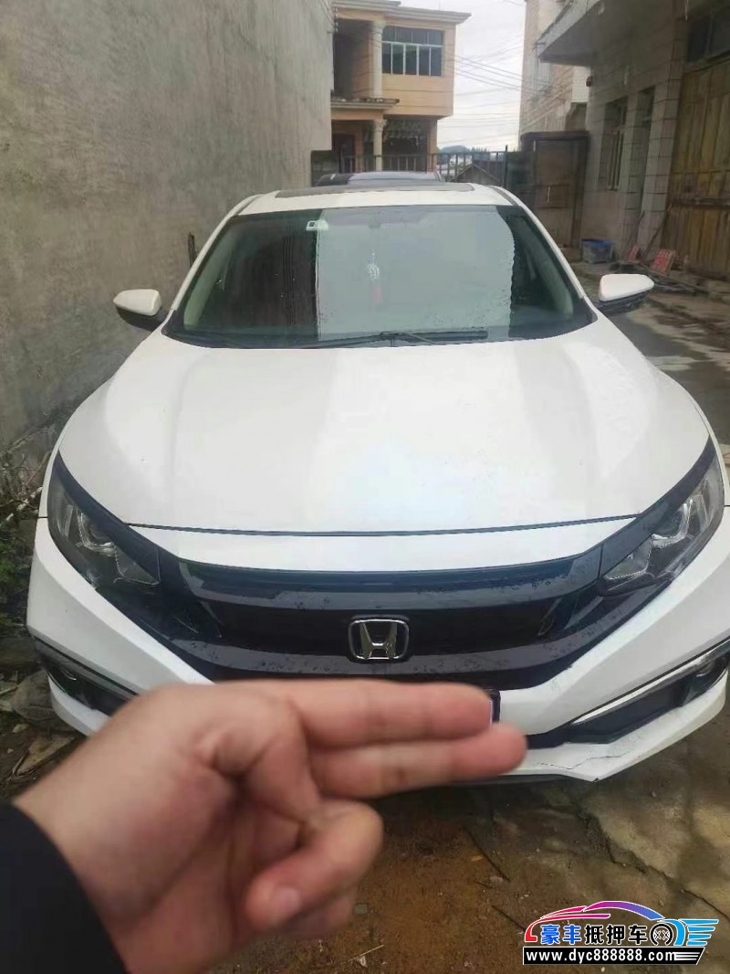 20年本田思域轿车抵押车出售