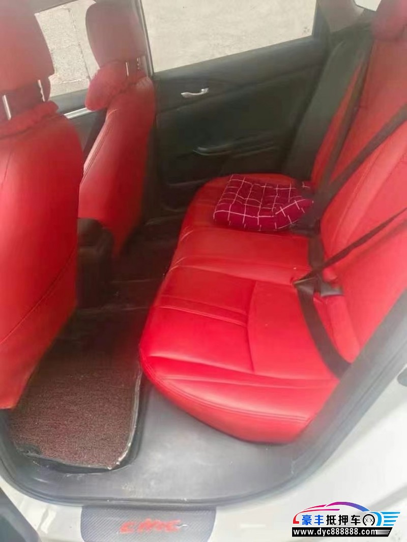 20年本田思域轿车抵押车出售