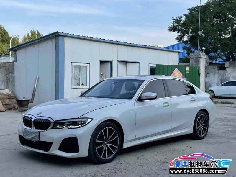 20年宝马3系轿车抵押车出售