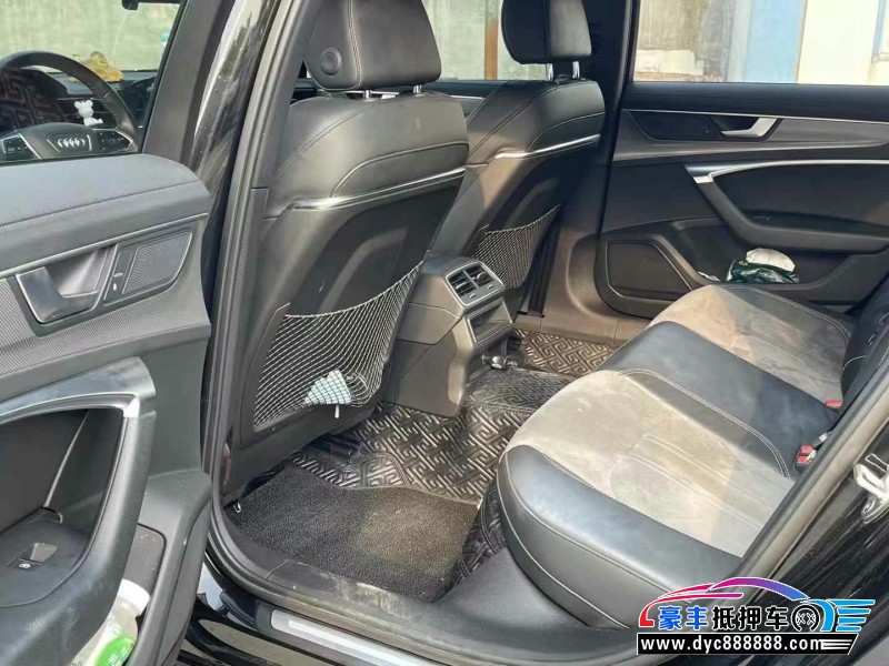 19年奥迪A6L轿车抵押车出售