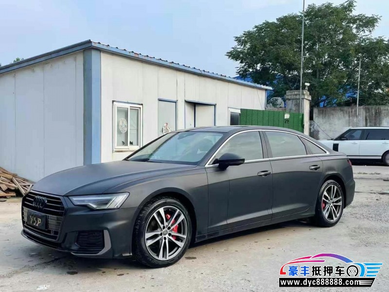 19年奥迪A6L轿车抵押车出售