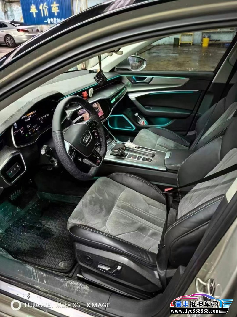 19年奥迪A6L轿车抵押车出售