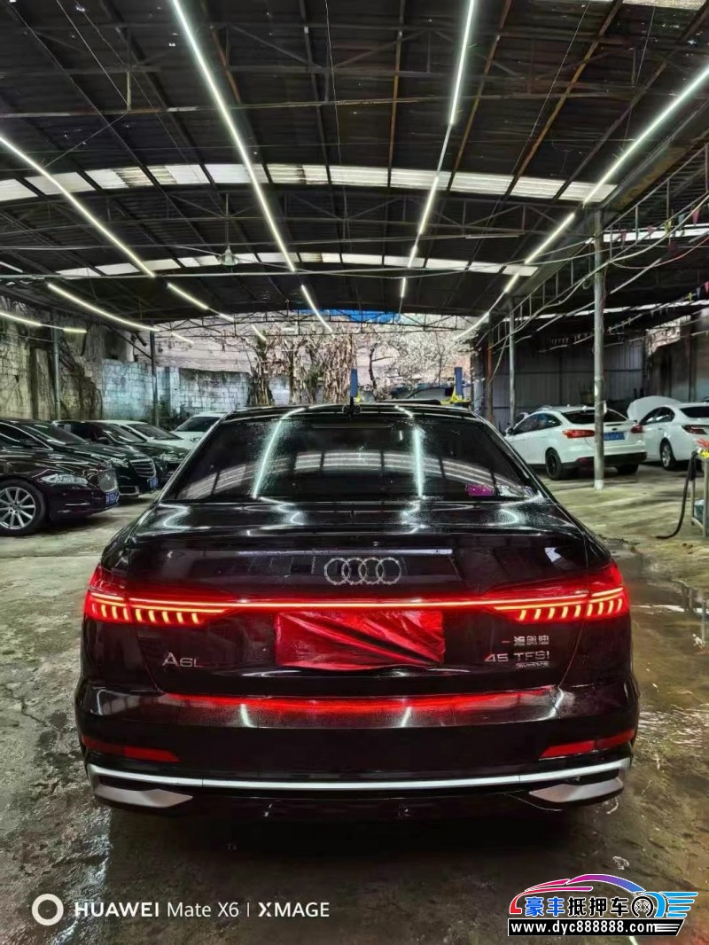 19年奥迪A6L轿车抵押车出售