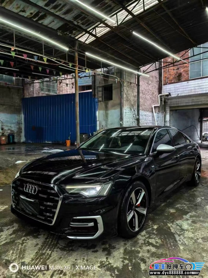 19年奥迪A6L轿车抵押车出售
