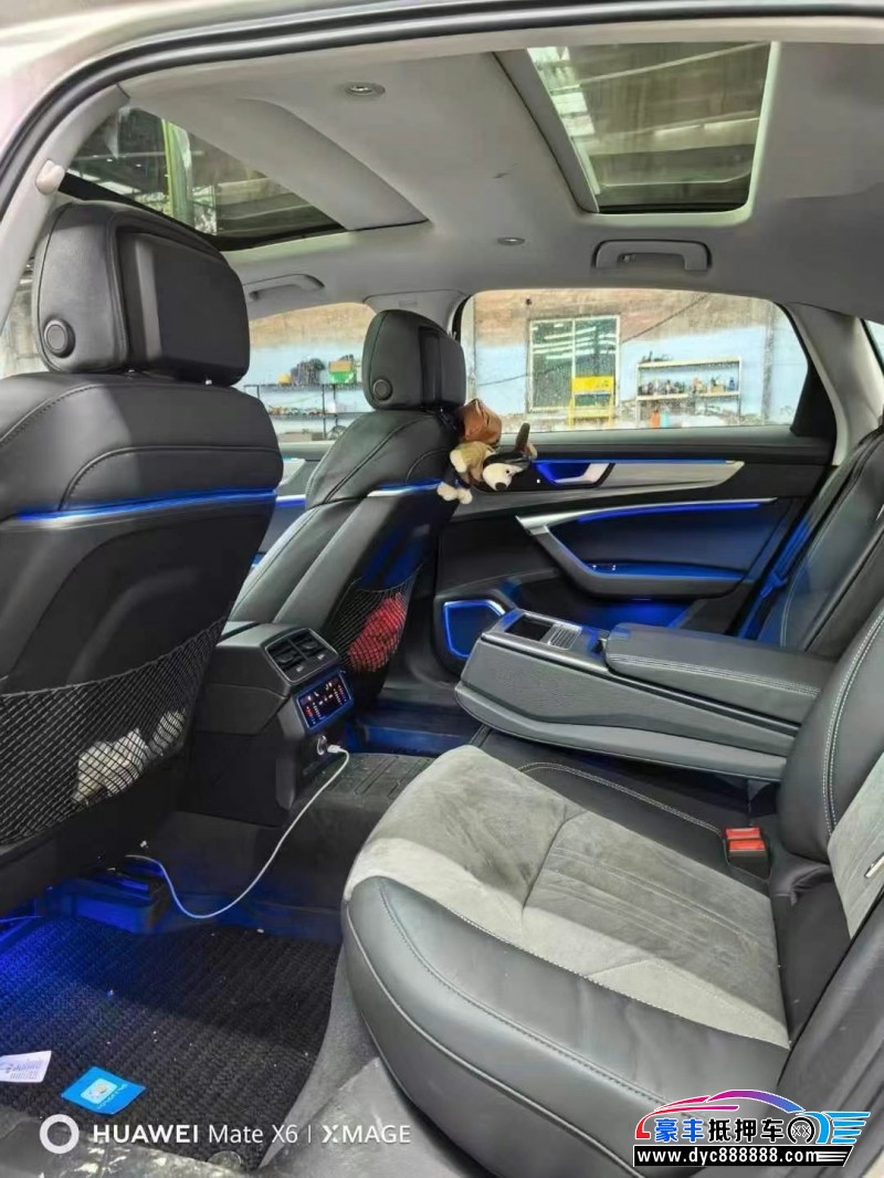 19年奥迪A6L轿车抵押车出售