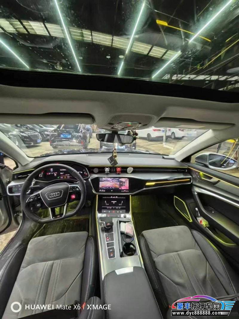 19年奥迪A6L轿车抵押车出售