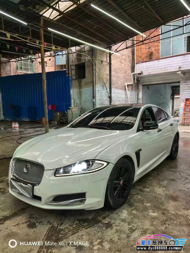 15年捷豹XF轿车抵押车出售