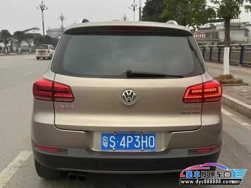 14年大众途观轿车抵押车出售