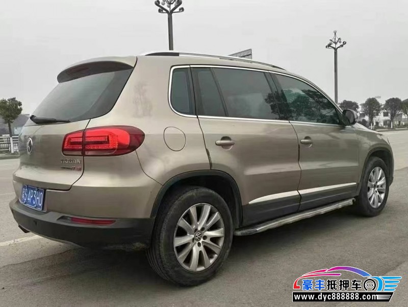 14年大众途观轿车抵押车出售