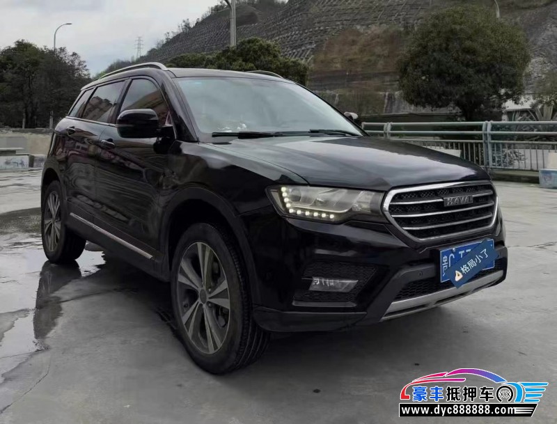 16年长城哈弗H6轿车抵押车出售