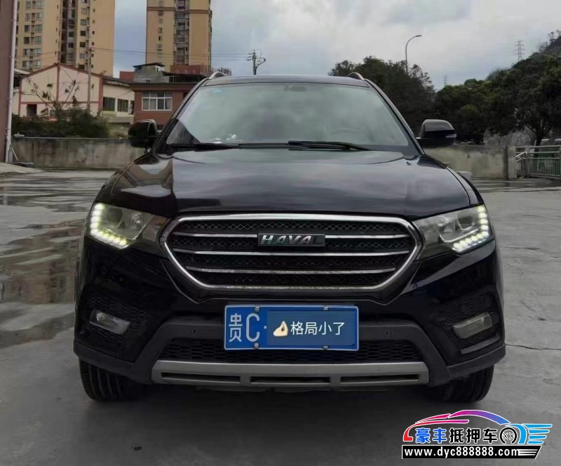 16年长城哈弗H6轿车抵押车出售