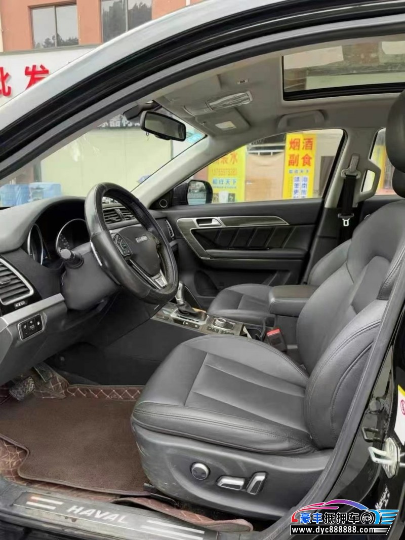 16年长城哈弗H6轿车抵押车出售