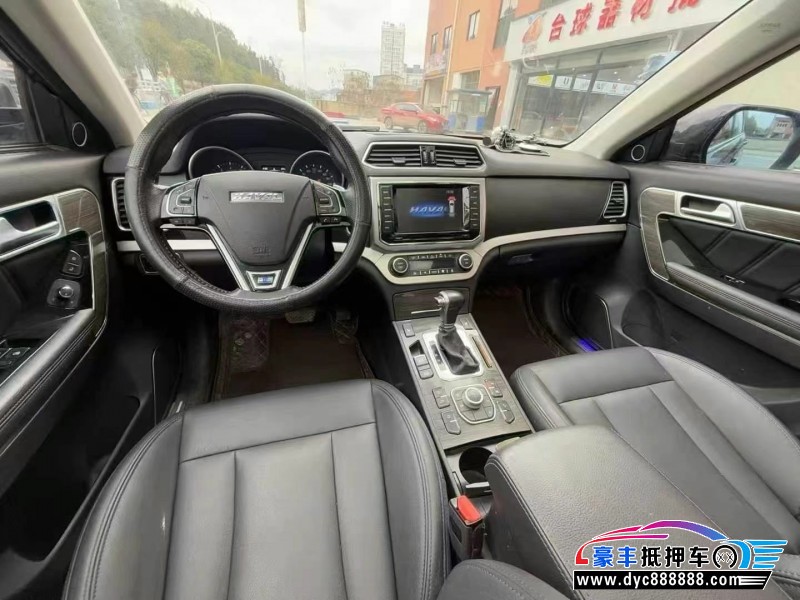 16年长城哈弗H6轿车抵押车出售