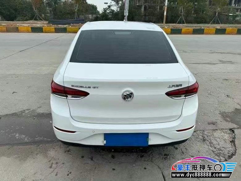 22年别克英朗轿车抵押车出售