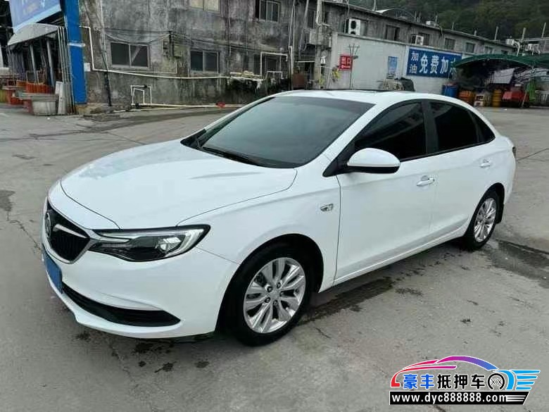 22年别克英朗轿车抵押车出售