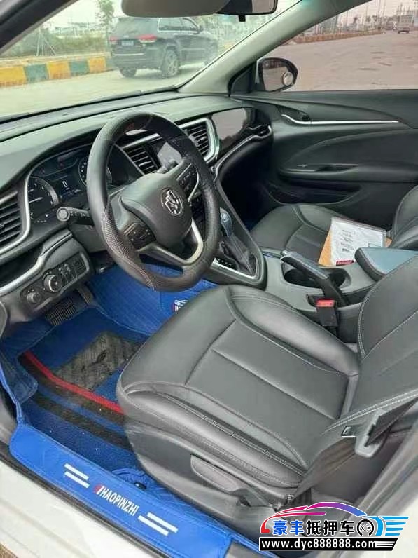 22年别克英朗轿车抵押车出售