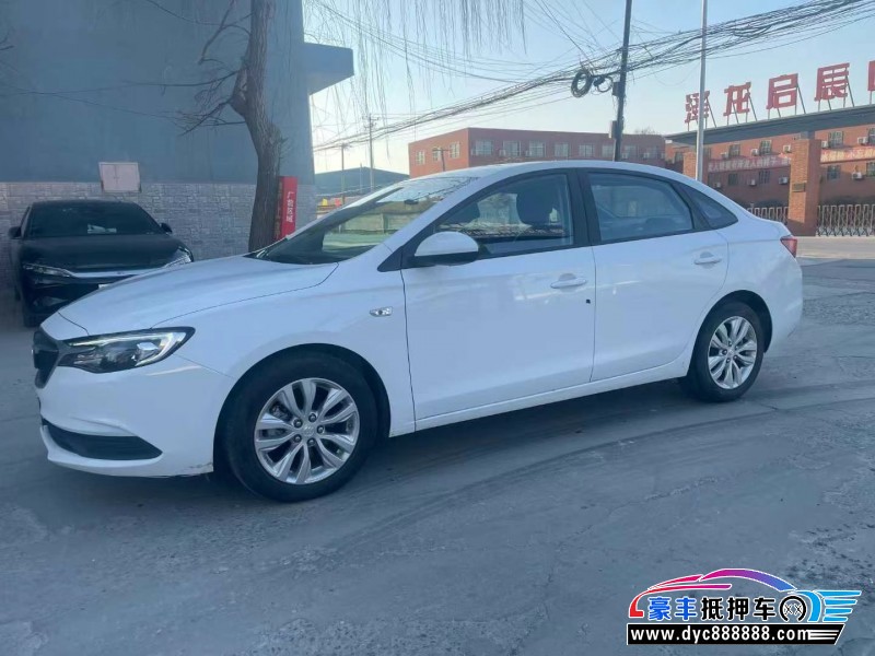 22年别克英朗轿车抵押车出售