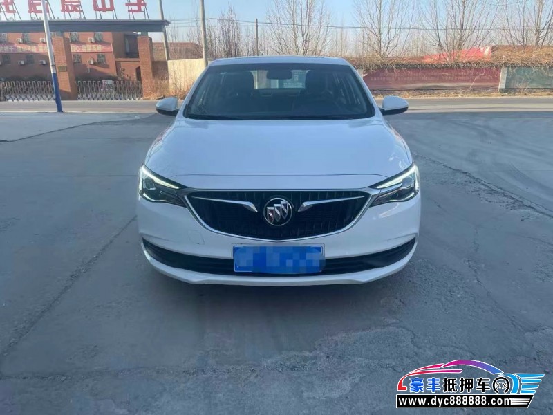 22年别克英朗轿车抵押车出售