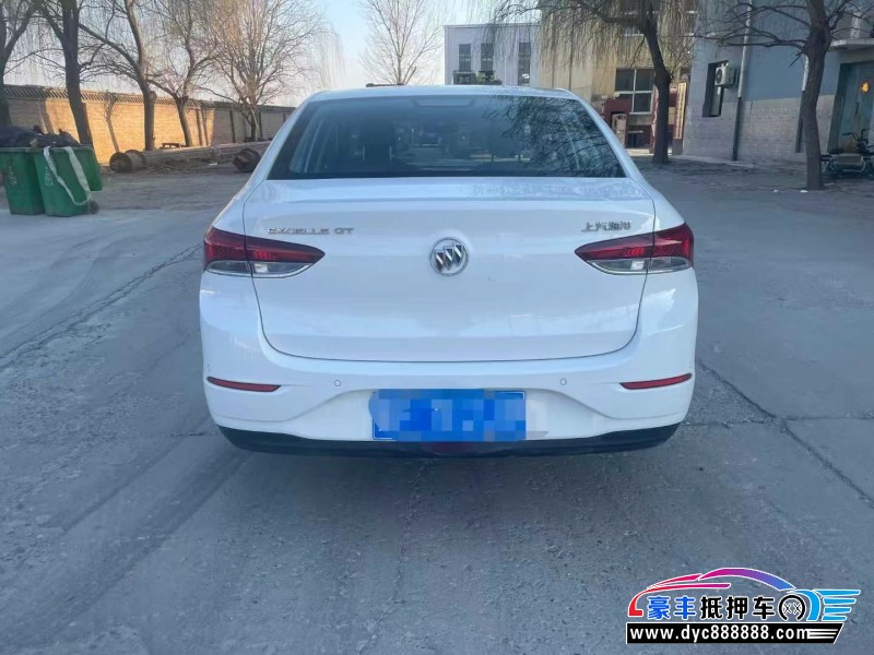 22年别克英朗轿车抵押车出售