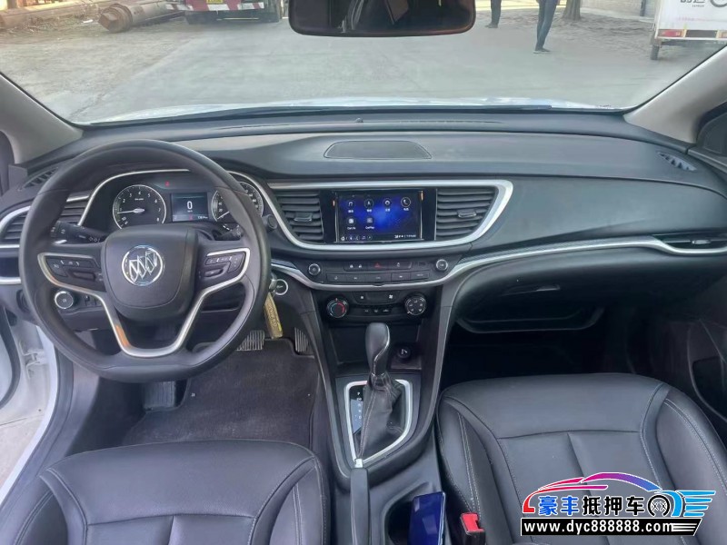 22年别克英朗轿车抵押车出售