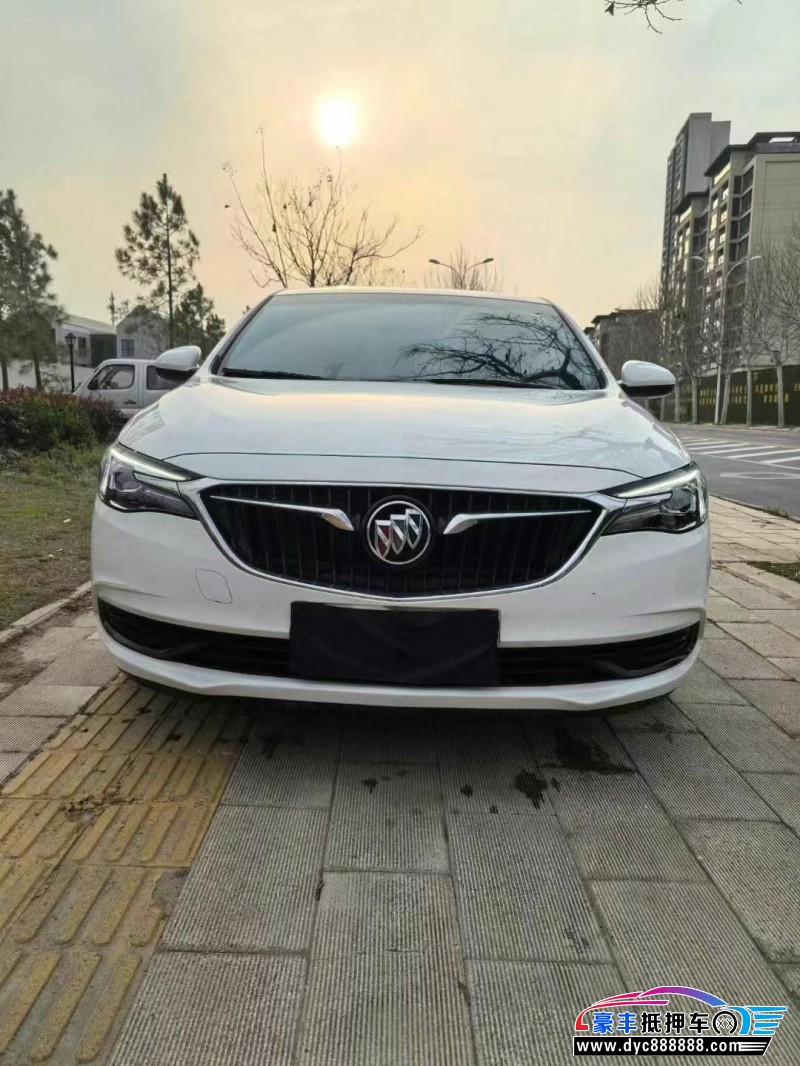 22年别克英朗轿车抵押车出售