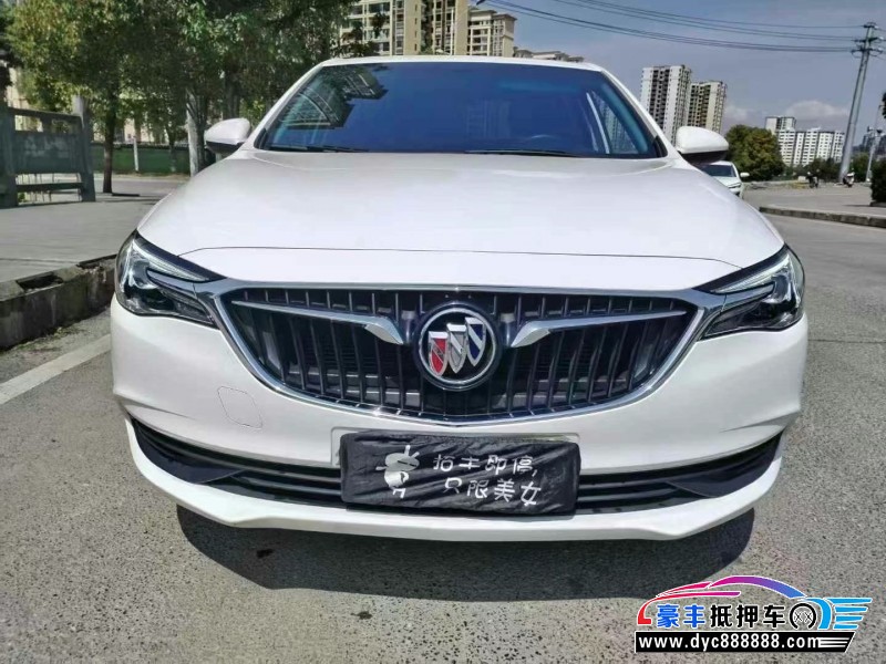 21年别克英朗轿车抵押车出售