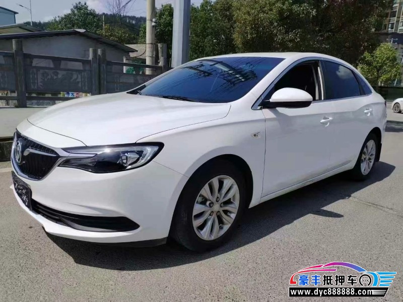 21年别克英朗轿车抵押车出售