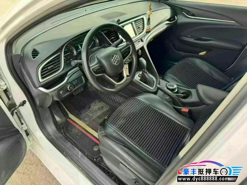 21年别克英朗轿车抵押车出售