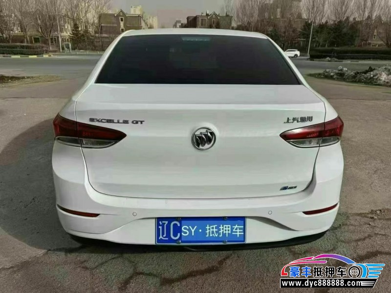 21年别克英朗轿车抵押车出售