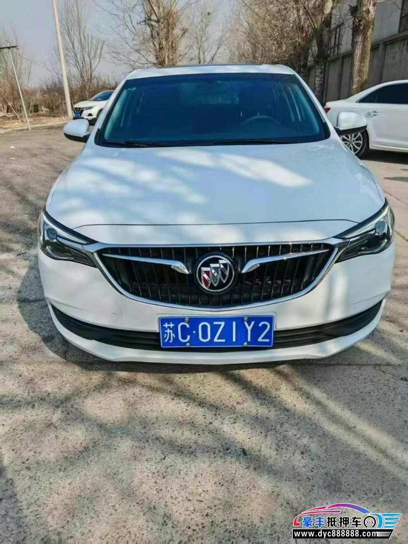 21年别克英朗轿车抵押车出售