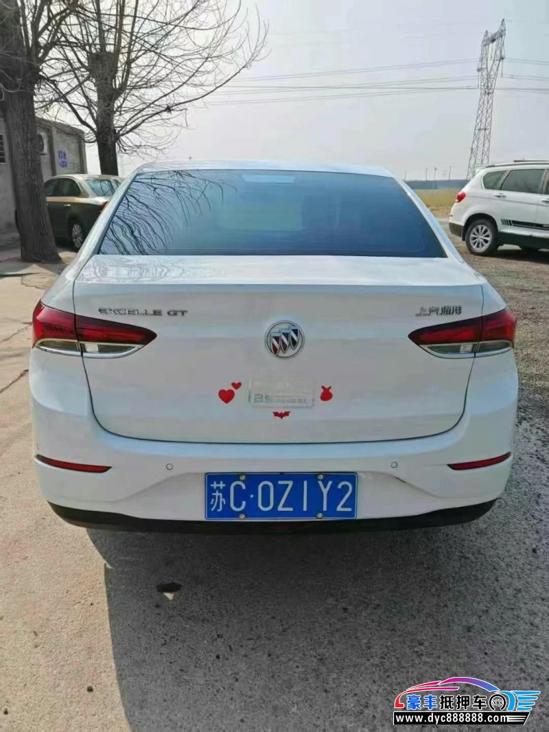 21年别克英朗轿车抵押车出售